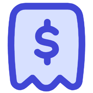 Receipt Icon from Flex Duo - Free Set
