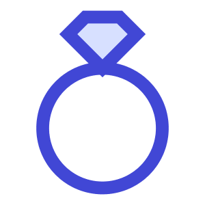 Ring Icon from Sharp Duo - Free Set