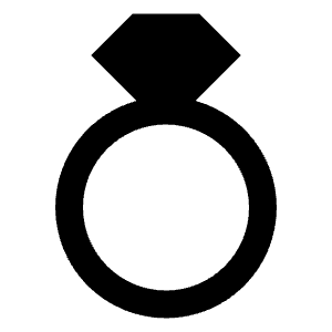 Ring Icon from Sharp Solid - Free Set