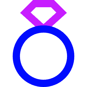 Ring Icon from Sharp Neon - Free Set