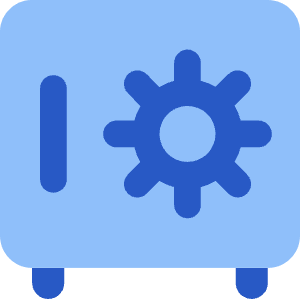 Safe Vault Icon from Core Flat - Free Set