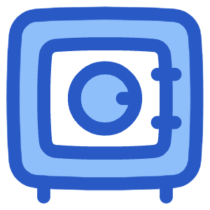Safe Vault Icon from Plump Duo - Free Set