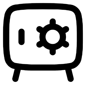 Safe Vault Icon from Flex Line - Free Set