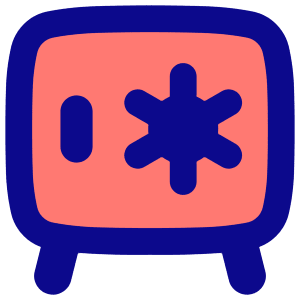 Safe Vault Icon from Flex Pop - Free Set