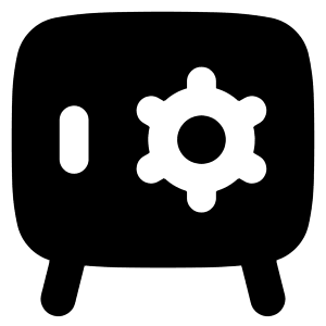 Safe Vault Icon from Flex Solid - Free Set