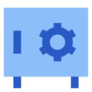 Safe Vault Icon from Sharp Flat - Free Set