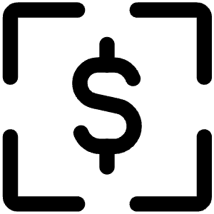 Scanner 3 Icon from Core Line - Free Set