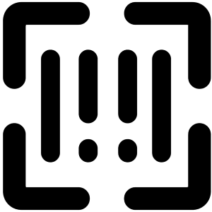Scanner Bar Code Icon from Core Solid - Free Set