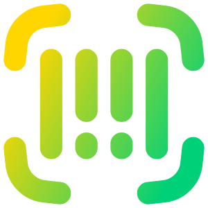 Scanner Bar Code Icon from Flex Gradient - Free Set