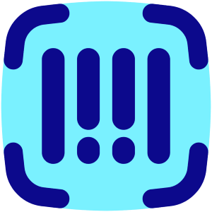 Scanner Bar Code Icon from Flex Pop - Free Set