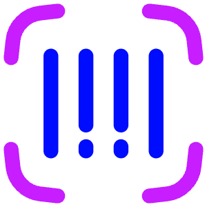 Scanner Bar Code Icon from Flex Neon - Free Set