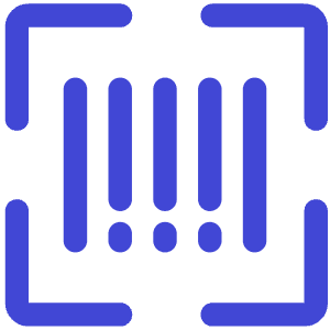 Scanner Bar Code Icon from Core Duo - Free Set