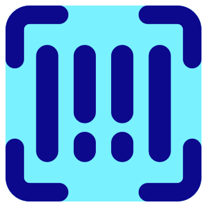 Scanner Bar Code Icon from Core Pop - Free Set