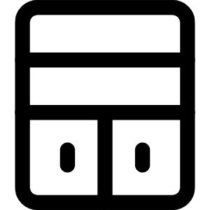 Shelf Icon from Core Line - Free Set