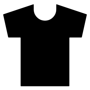 Shirt Icon from Sharp Solid - Free Set