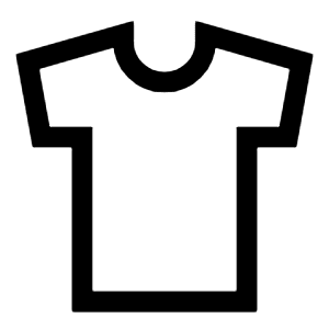 Shirt Icon from Sharp Line - Free Set