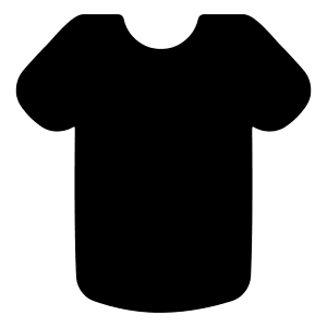 Shirt Icon from Flex Solid - Free Set