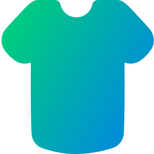 Shirt Icon from Flex Gradient - Free Set