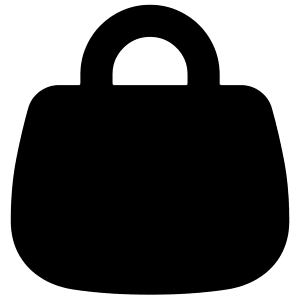 Shopping Bag Hand Bag 2 Icon from Flex Solid - Free Set