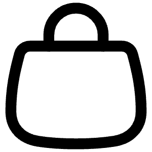 Shopping Bag Hand Bag 2 Icon from Flex Line - Free Set