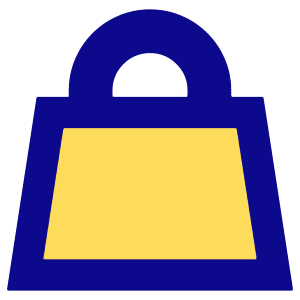 Shopping Bag Hand Bag 2 Icon from Sharp Pop - Free Set