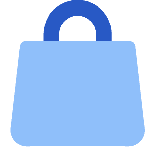 Shopping Bag Hand Bag 2 Icon from Core Flat - Free Set
