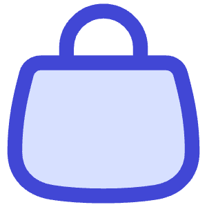Shopping Bag Hand Bag 2 Icon from Flex Duo - Free Set