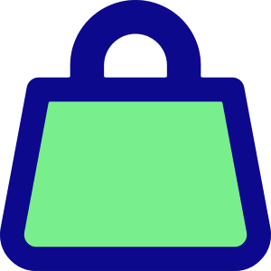 Shopping Bag Hand Bag 2 Icon from Core Pop - Free Set