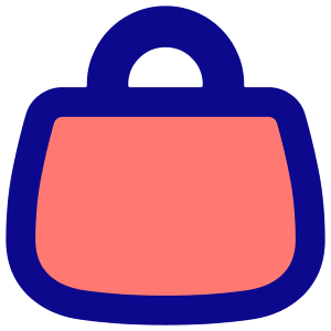 Shopping Bag Hand Bag 2 Icon from Flex Pop - Free Set