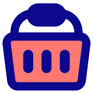 Shopping Basket 1 Icon from Core Pop - Free Set