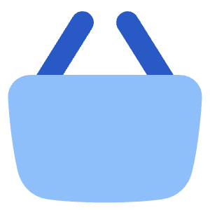 Shopping Basket 2 Icon from Flex Flat - Free Set