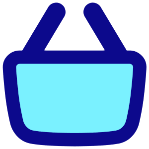 Shopping Basket 2 Icon from Flex Pop - Free Set