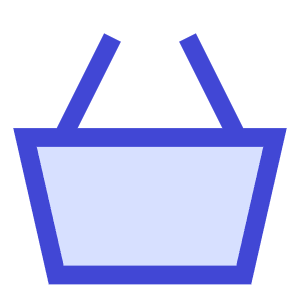 Shopping Basket 2 Icon from Sharp Duo - Free Set