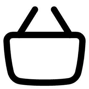 Shopping Basket 2 Icon from Flex Line - Free Set