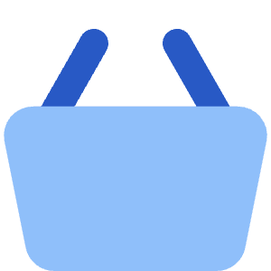 Shopping Basket 2 Icon from Core Flat - Free Set