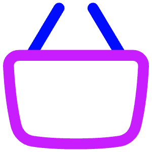Shopping Basket 2 Icon from Flex Neon - Free Set