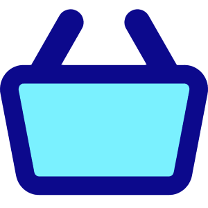 Shopping Basket 2 Icon from Core Pop - Free Set