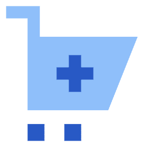 Shopping Cart Add Icon from Sharp Flat - Free Set