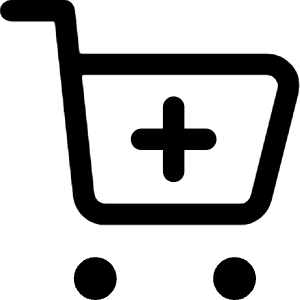 Shopping Cart Add Icon from Core Line - Free Set