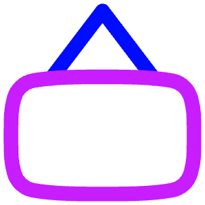 Signage 1 Icon from Flex Neon - Free Set
