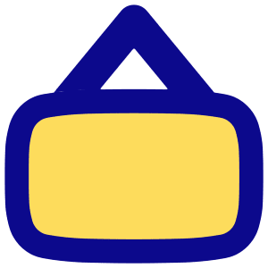 Signage 1 Icon from Flex Pop - Free Set