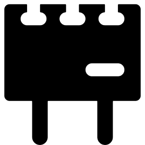 Signage 4 Icon from Core Solid - Free Set