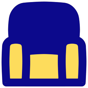 Sofa Icon from Flex Pop - Free Set