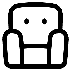 Sofa Icon from Plump Line - Free Set