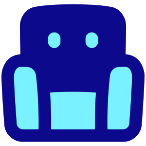 Sofa Icon from Plump Pop - Free Set