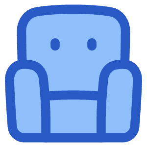 Sofa Icon from Plump Duo - Free Set