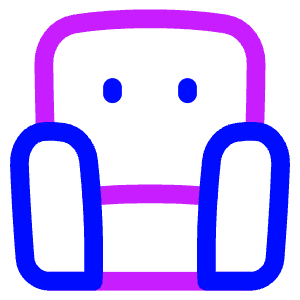 Sofa Icon from Plump Neon - Free Set