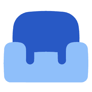 Sofa Icon from Flex Flat - Free Set