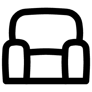 Sofa Icon from Flex Line - Free Set