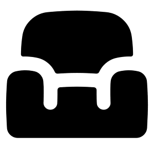 Sofa Icon from Flex Solid - Free Set